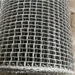 Cina Cavo piano resistente Mesh Food Industry Conveyor Belt di GI in vendita