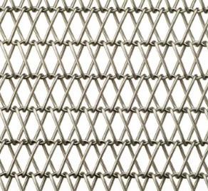 Chine Acier inoxydable équilibré de Mesh Cladding 904L de fil d'acier de maillon de chaîne d'armure à vendre