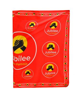 China Wholesale Kangas African Kangas Wax Cloth Fabric Cotton Kitenge And Elections Promotion Kangas for sale