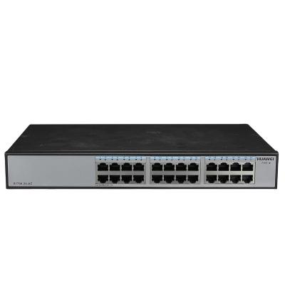China LACP 24 port unmanaged S1700 series 10/100 switch S1700-24-AC for sale