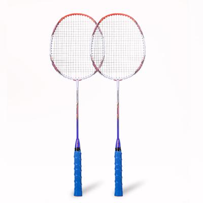 China Eastic & Durable Carbon Composite Fiber Adult Offensive Super Lightweight Durable Badminton Racket for sale