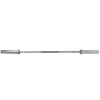 China Dumbbell Connecting Rod Wholesale Fitness Weightlifting Safety Gym Barbell Bar to Bearing for sale