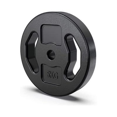 China Durable Double Grip Strength Fitness Weight Plates Exercise Weight Plates for sale
