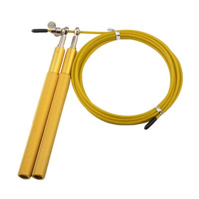 China Durable Adjustable Professional Fitness Aluminum Custom Speed Jump Rope for sale