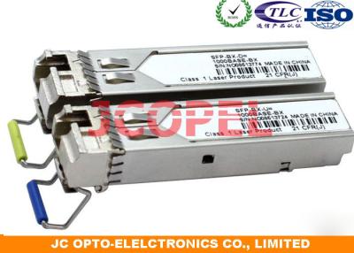 Chine module optique RoHS de SFP de convertisseur de commutateur d'émetteur-récepteur de fibre de 20km 1,25 GBP 1310nm à vendre