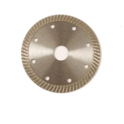 Chine Porcelaine Diamond Tile Blade de 4,5 pouces 115 x 22.2mm roue concrète de coupe de 4,5 pouces à vendre