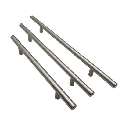 China Modern Hot Selling Furniture Sideboard Pull Handle Stainless Steel Wardrobe Door Pulls Knob Handle for sale