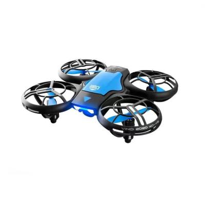 China 3D View mode in V8 Mini Drone 4K 1080P HD Camera WiFi Fpv Design Drone RC Quadcopter Running Protective Drone Toy Gesture Control for sale