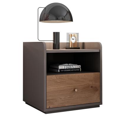 China (Other) Mini Bedside Table Bedroom Storage Cabinet Adjustable Modern Minimalist Nordic Institute Roll Up Small Storage Cabinet Cabinet Wild for sale