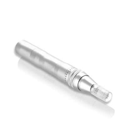 China Wireless Charging Electric Derma Pen For Skin Lifting Dermapen 3 Levels High Quality Controlled Speed Anti-Puffiness Microneedle Treatment for sale