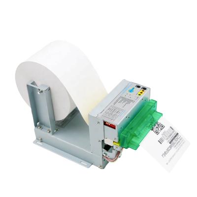 China Black and Green OEM High Paper Jam Prevention Speed 80mm Thermal Kiosk Receipt Printer for sale