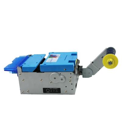 China Blue High Printing Speed 80mm LED Smart Bezel Kiosk Thermal Ticket Printer for sale