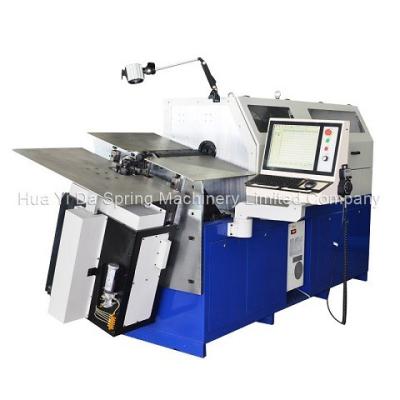 China Hoher effektiver Draht-verbiegende Ausrüstung, die Bieger Dreh-Maschine CNC 3D bildet zu verkaufen