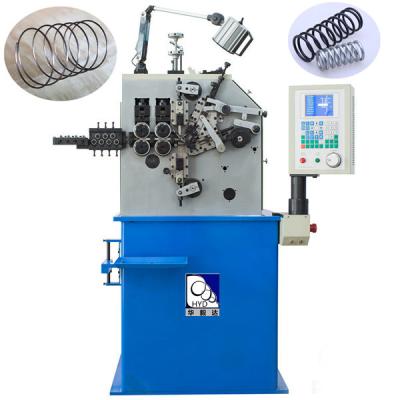 China Primavera de alambre azul que hace la máquina 230pcs/velocidad rápida mínima con 100KG Decoiler en venta