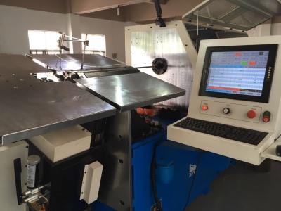 Chine Machine à cintrer de ressort mécanique électrique, machine à cintrer de fil de commande numérique par ordinateur à vendre