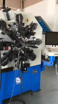 Chine machine sans cames de fil de ressort de 380V 50Hz, 100m/machine minimum de ressort de commande numérique par ordinateur à vendre