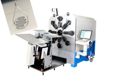 China Vesatile, das CNC-Feder bildet Maschine für Turm-geformte Druckfeder dreht zu verkaufen
