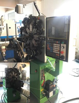 China 141m / Minimaler Fütterungs-Geschwindigkeit CNC-Frühling ehemalig mit vorderer Rotations-Funktion zu verkaufen