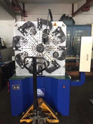 China Harter Draht 4,0 Millimeter-Draht-verbiegende Maschine, automatischer Frühlings-umwickelnde Maschine zu verkaufen