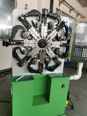 Chine Machine de recourbement de Froming de fil de ressort fonctionnel multi à grande vitesse de commande numérique par ordinateur avec le fileur à vendre