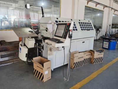 China Draht-verbiegende Maschine 380V 50Hz, 70m/minimaler CNC-Frühling, der Maschine bildet zu verkaufen