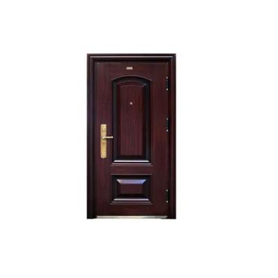 China Sound Insulation China Direct Supply Pattern 4mm-15mm Flat Door Panel Pattern Depth 70 Security Door Security Doors for sale