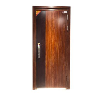 China Fire prevention Manufacturer Direct Supply Door Panel Pattern Depth Pattern 4mm-15mm Flat Plate Fire Protection Door Fire-resistant-doors for sale
