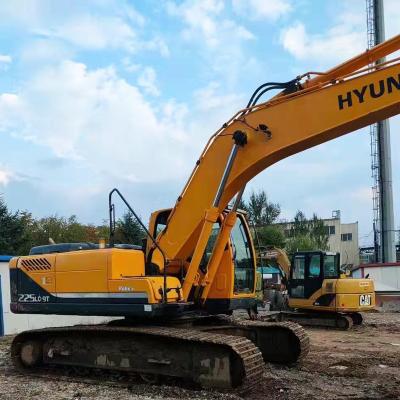 China Used Hyundai 225LC-9T crawler excavator Secondhand excavator in stock for sale 1.05m³ for sale