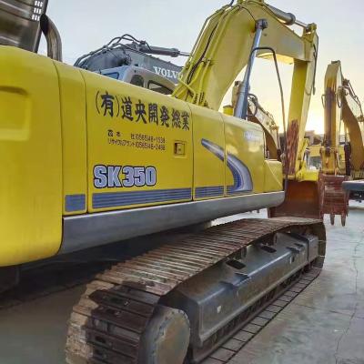 China High quality Secondhand Kobelco SK350 crawler excavator used excavator in stock for sale 1.6m³ for sale