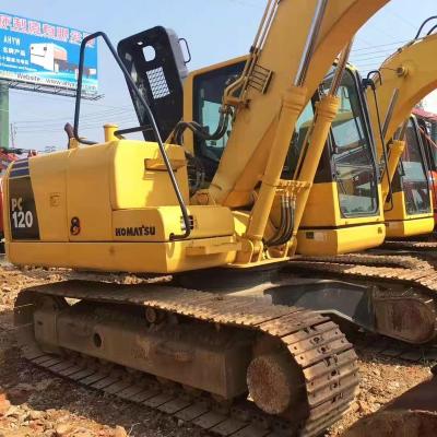 China Second-hand Komatsu Pc120 crawler excavator used 10-20 ton excavator for sale 0.5m³ for sale