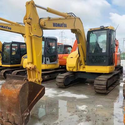 China Second-hand Komatsu Pc78us crawler excavator used 10-20 ton excavator for sale 0.28m³ for sale