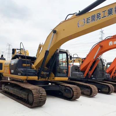 China Second-hand CAT Excavators Caterpillar 323D 20ton used CAT excavators tractor machine 1.3M³ for sale