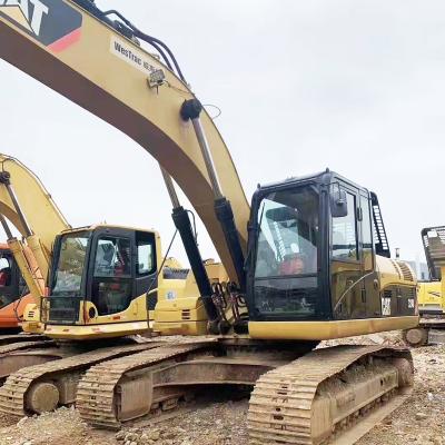 China Used Caterpillar 324D Crawler Excavator second-hand CAT 20ton Excavators machinery for sale 1M³ for sale