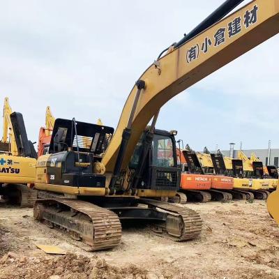 China Second-hand Caterpillar 325D Crawler Excavator used CAT 20ton Crawler Excavator 1.3M³ for sale