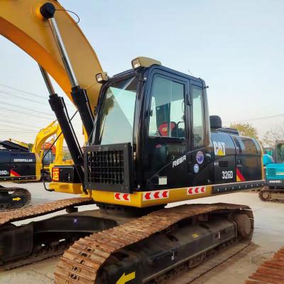 China Second hand Caterpillar 326D Crawler Excavator used CAT 20ton Excavators machine for sale 1.54M³ for sale