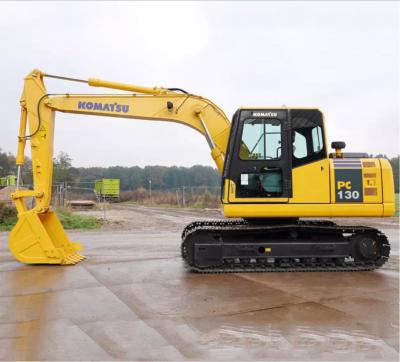 China Used komatsu excavator PC130-7 /KOMATSU 130/ used japanese komatsu exc 0.65m³ for sale