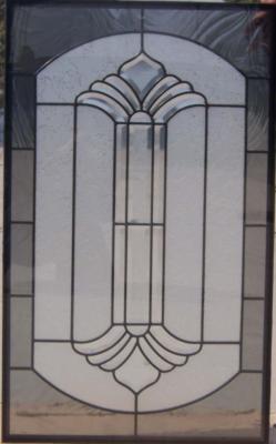 China 17.5MM 1220MM Triple Pane Stained Glass Hurricane Window Decoration Soundproof for sale