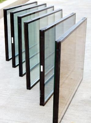 Chine Le double carreau bas E de 450MM a gâché les panneaux en verre isolés Windows 21A 10MM à vendre