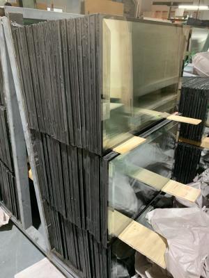 Chine Le double de 12.7MM a isolé les vitraux plombés que 0.2m chauffent réfléchissant à vendre