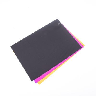China Polyester Oxfordstof met aangepaste kleurcoating Dichtheid 60T-110T Breedte 58/60 Te koop