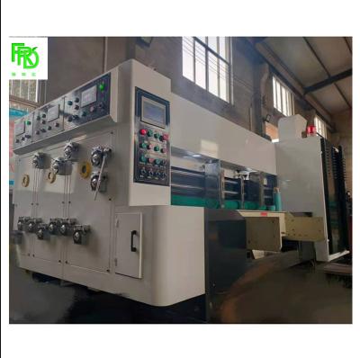 China High Speed Cardboard Box Making Machine Corrugated Cardboard Box Making Machine / Flexo Printing Slotting Die Cutting Machine for sale
