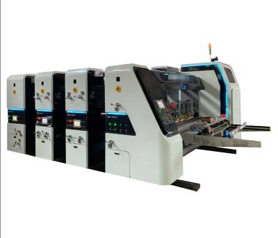 China High Speed Cardboard Box Making Machine Corrugated Cardboard Box Making Machine Price for sale