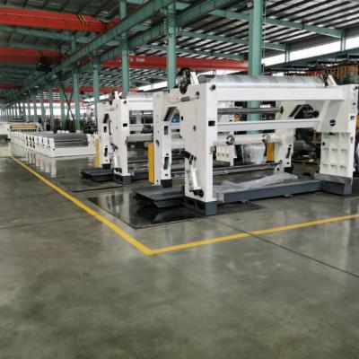 China High Speed Cardboard Box Making Machine Corrugated Cardboard Box Making Machine / Flexo Printing Slotting Die Cutting Machine for sale