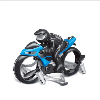 China Radio Remote Control With Factory Outlet Fashionable Light Motorcycle Speed Remote Control Land And Air Drift Light Car Charging Model TOY for sale