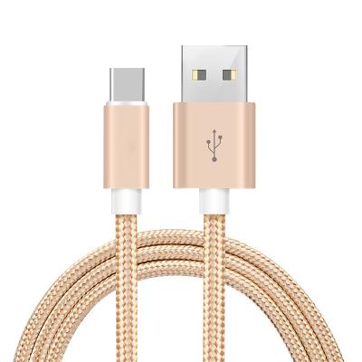 China Fast Charging Speed 3FT/6FT/9FT Nylon Braid Micro USB Cable Best High Speed Cable USB Fast Charging Charging Data Cable for sale