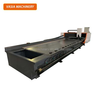 China Construction works cnc v groove machine for sale