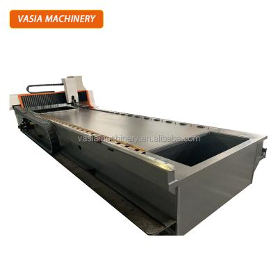China Construction works Stainless Steel Sheet V Groove Cut Groove Metal Plate Machine for sale