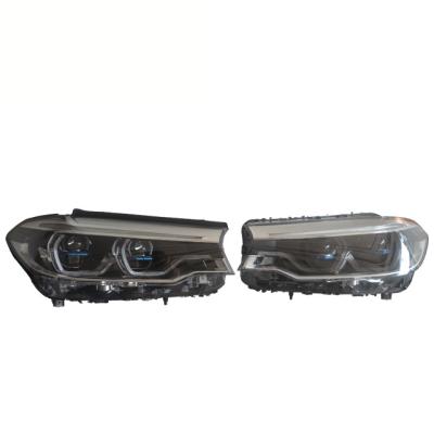 China Hot Selling Automobile Lamp G30 Laser Headlight For BMW G38 G30 2018-2021 5 Series Full Upgrade Modified Facelift Laser Headlight for sale