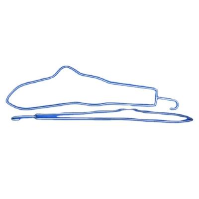 China Anti-slip OEM/ODM manufacturer hot selling metal clothes hanger for sock for sale