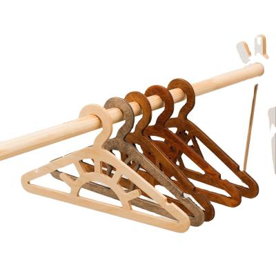 China Anti-slip Manufacturer Custom High Quality Hot Selling wholesale baby coat hangers for clothing store for sale
